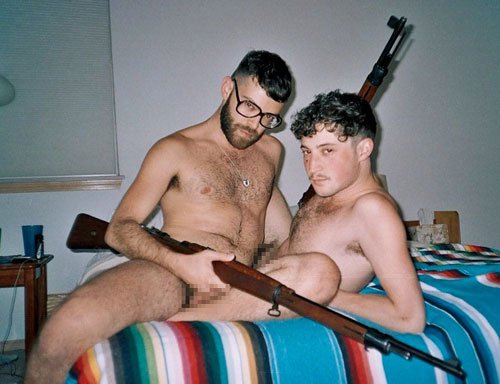 Gay Naked Guns 98