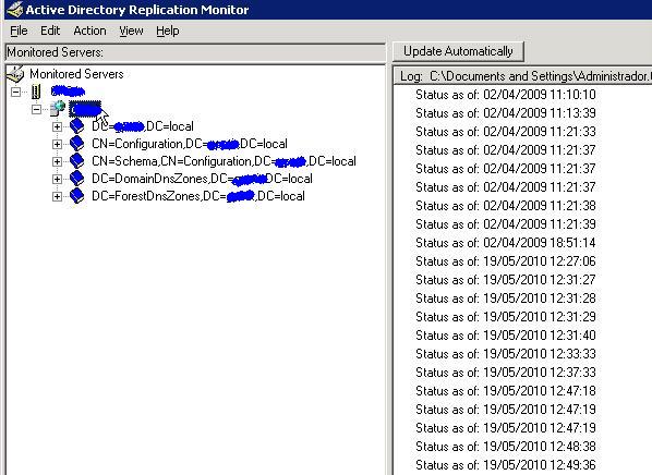 Gonsystem: Repadmin - Replmon Replicaciones de AD