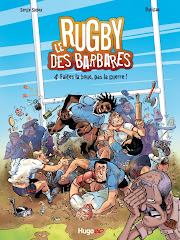 Le Rugby des Barbares T.4