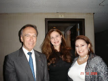 con Claudio Abbado e Isabel Palacios