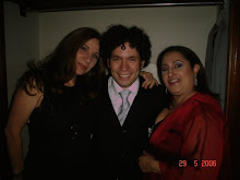 con Isabel Palacios y Gustavo Dudamel