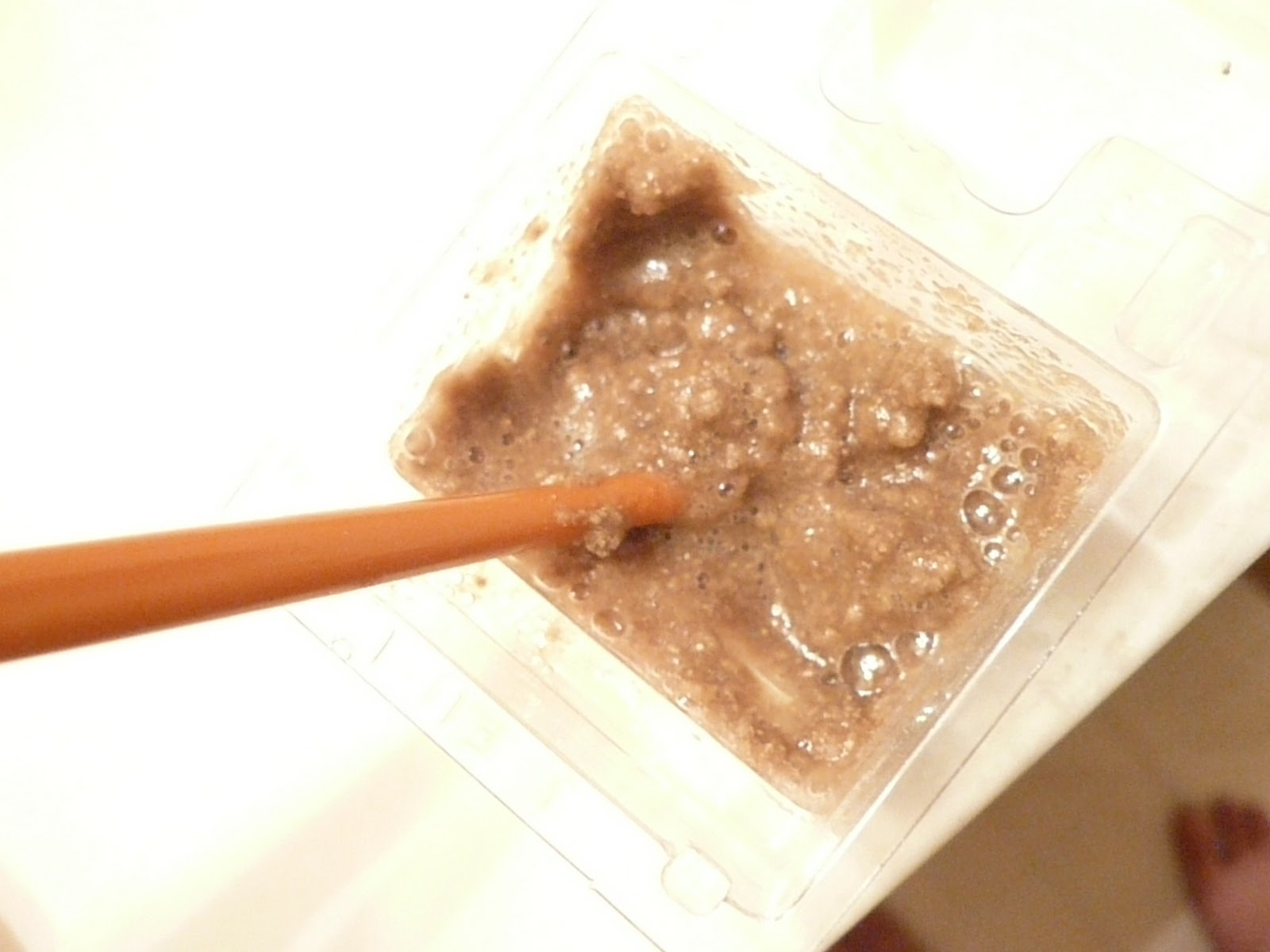powder yumiko comes mix form well water