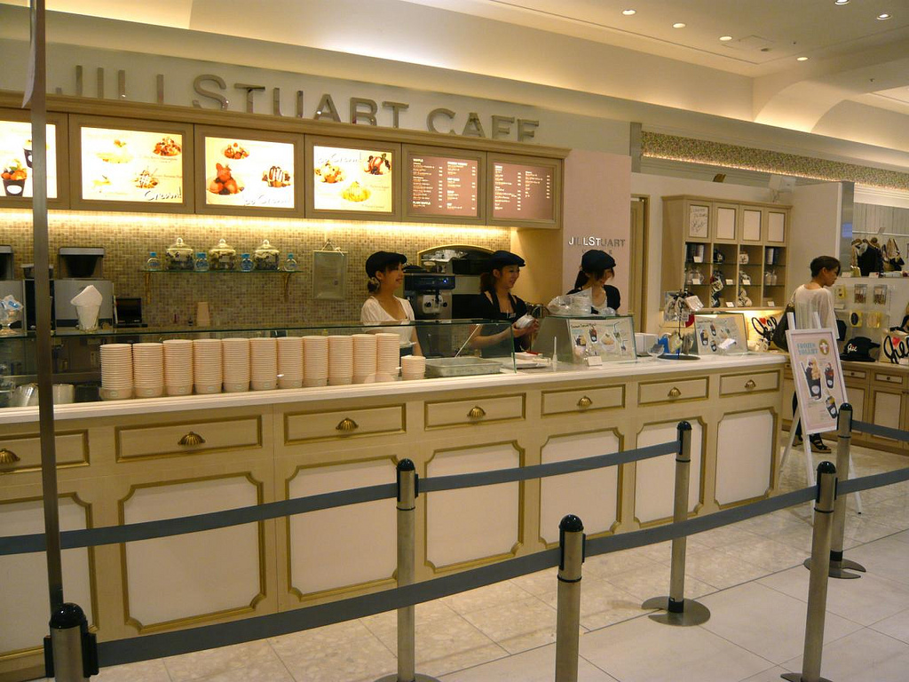 Stuart Cafe Yumiko's Blog: Jill Stuart Cafe