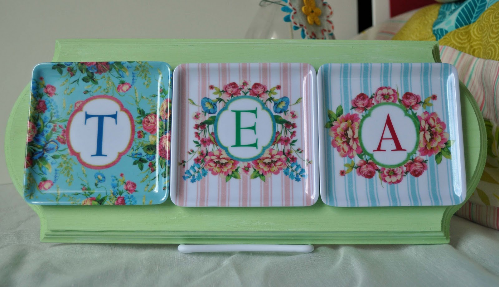 Tea Plaque - Laura K. Bray Designs