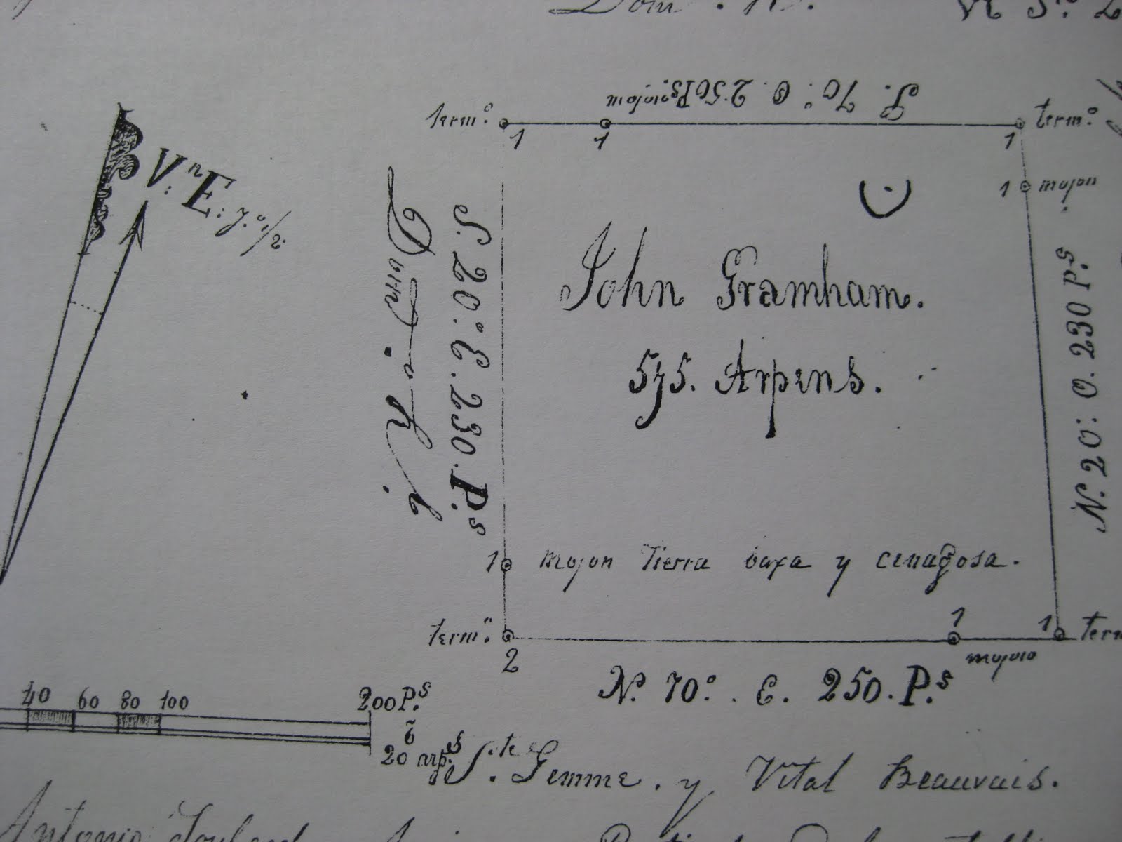 Long Ago and Far Away John Graham's Spanish Land Grant