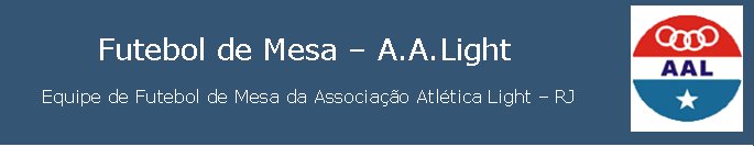 Futebol de Mesa - A.A.Light