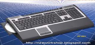 Computer inside a Keyboard