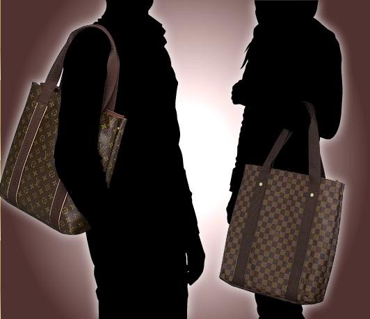 Latest fashion designer handbags: Louis Vuitton Monogram Canvas Beaubourg M53013