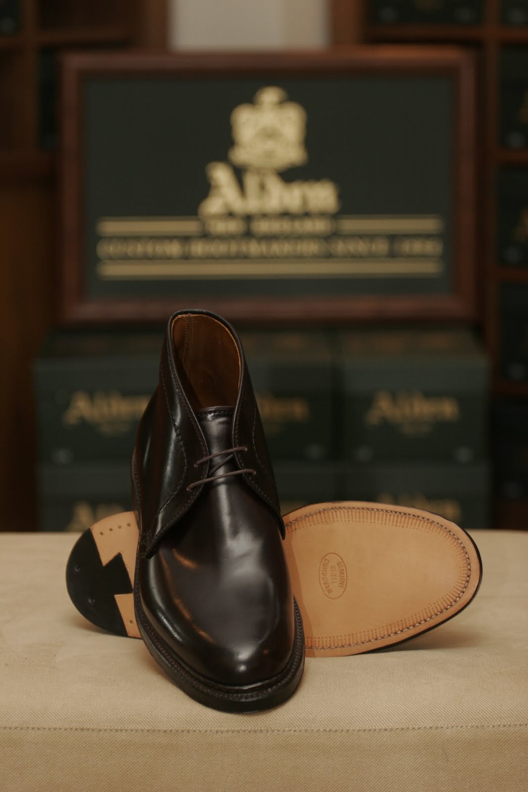 Alden's Shell Cordovan Chukka Boot | TASSELS - Gentlemen's Shoe Store