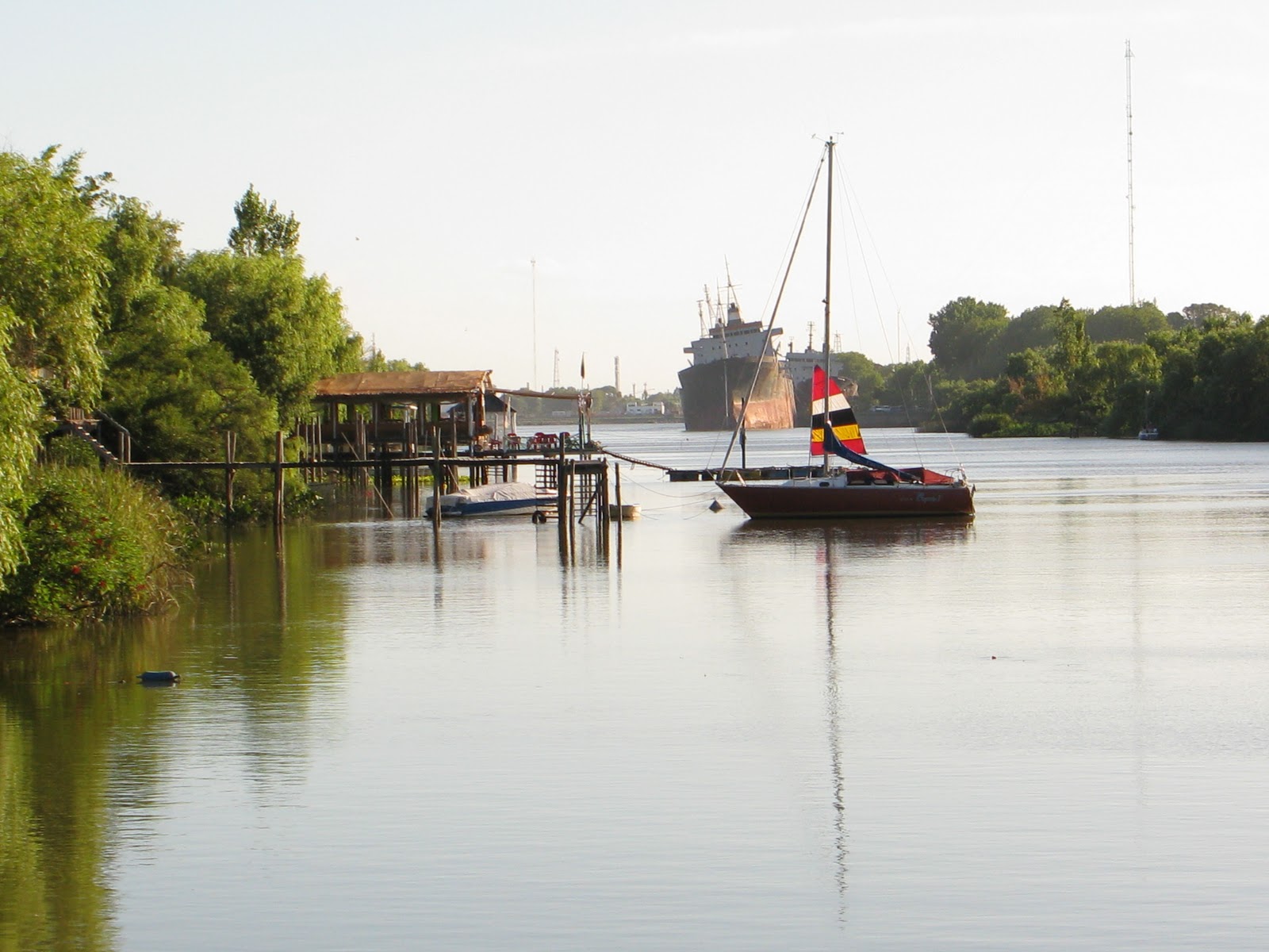 escalera a la belleza Isla Santiago