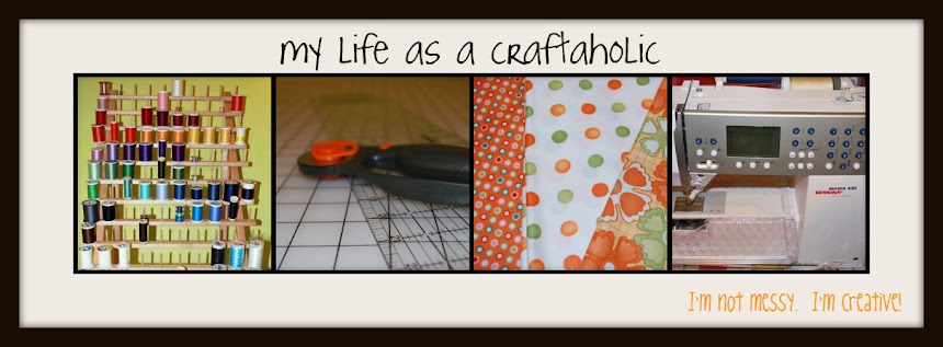 my life as a craftaholic!