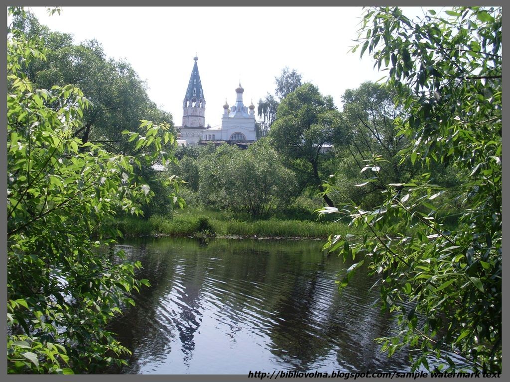 Река в тейково