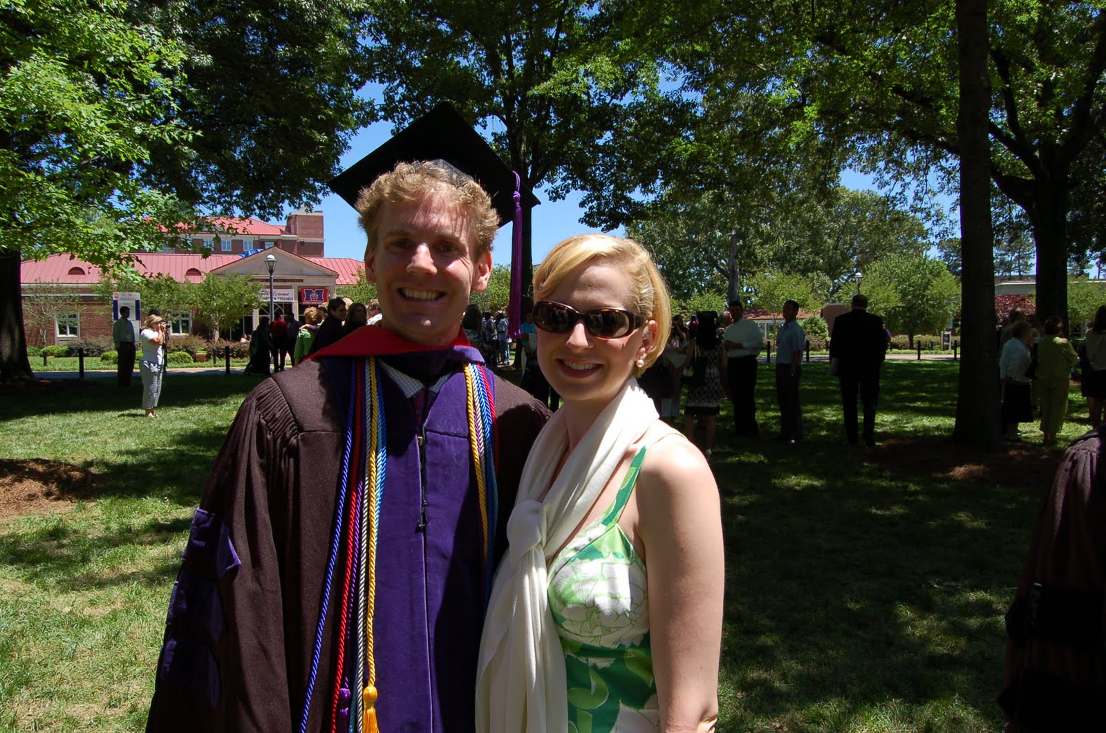 Pick It Up, Oxford! Happy Graduation from Ole Miss!