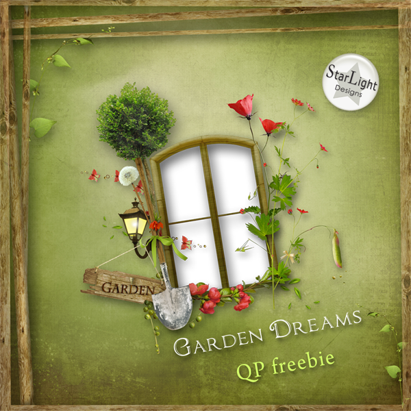 StarLight Designs GARDEN DREAMS,free coupons!