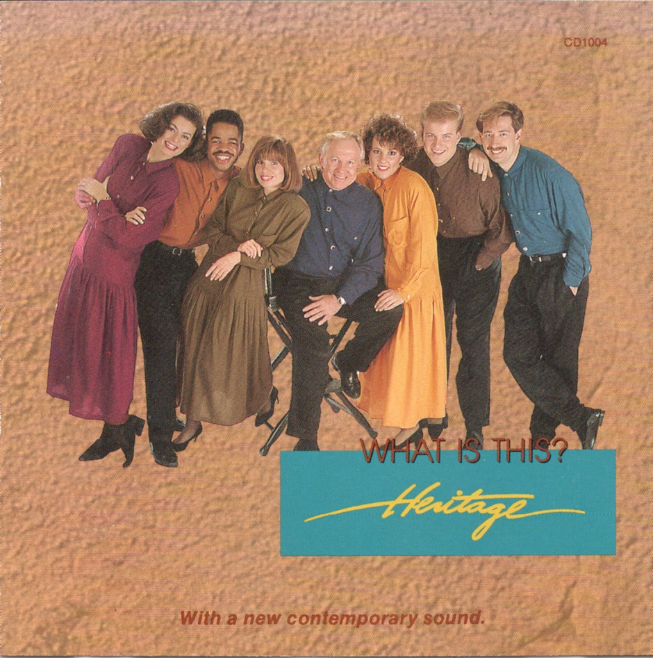 Viagem Gospel Heritage Singers What Is This (1990)