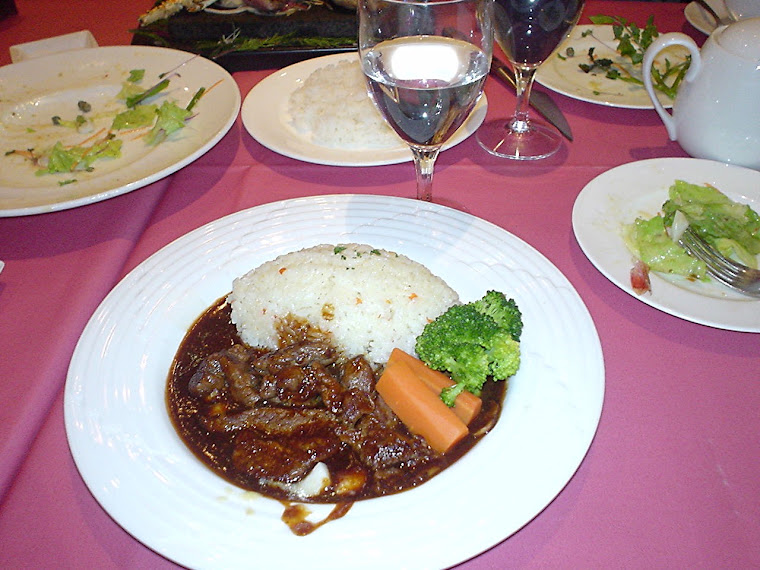 Dinner in Tokyo