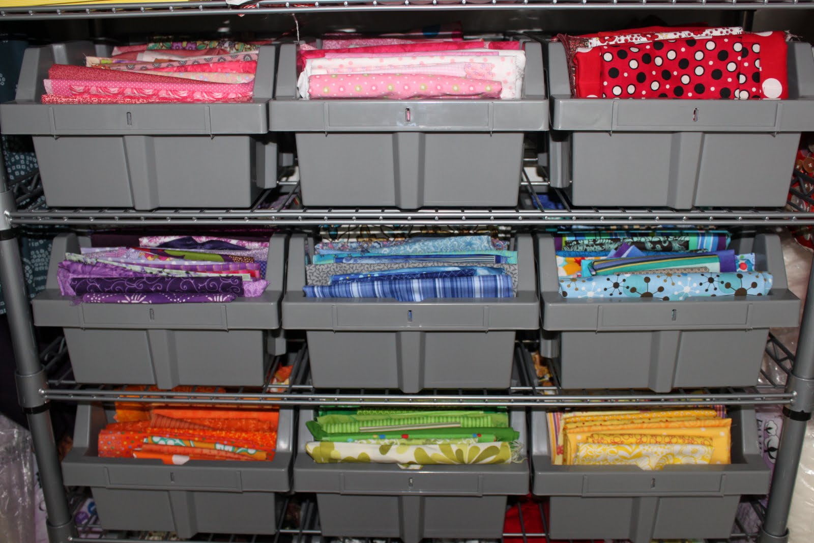 Obsessively Stitching Progress!