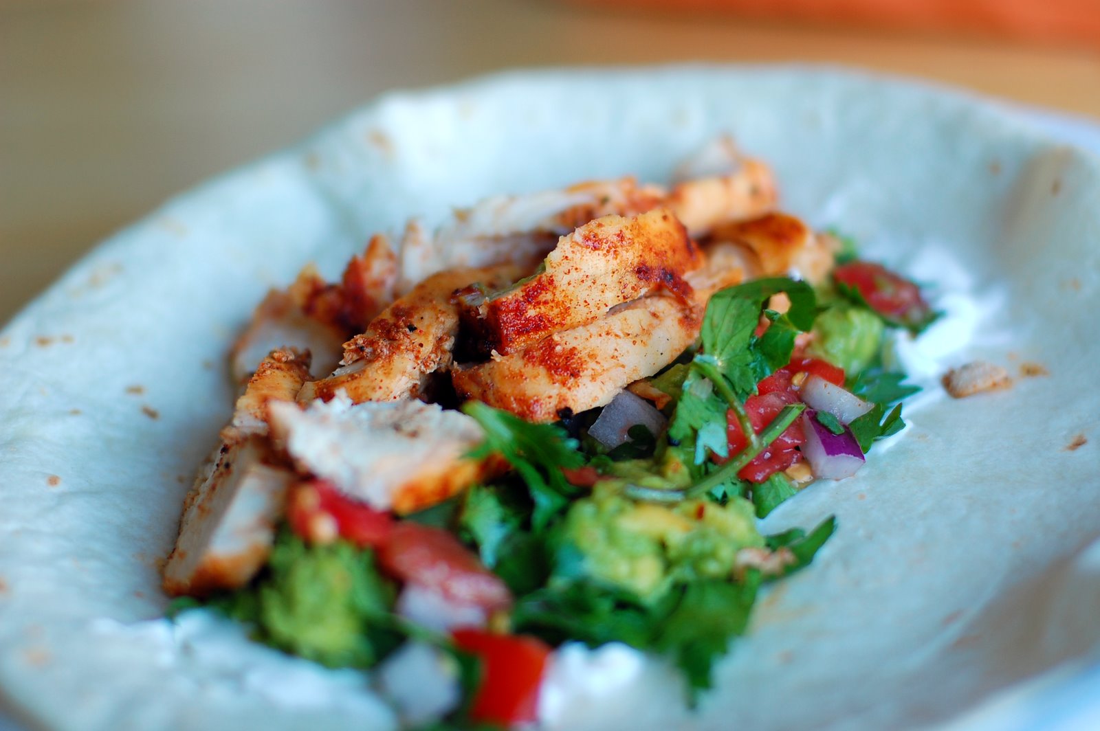 Barefoot and Baking Mexican Chicken Rub