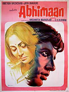Abhimaan (1973) - A remarkable movie from Amitabh's early career, starring Amitabh Bachchan and Jaya Bhaduri