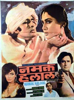 Namak Halal - HIndi MOvie starring Amitabh (1982)