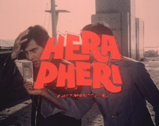 Hera Pheri (released in 1976) - starring Amitabh Bachchan, Vinod Khanna, and Saira Banu