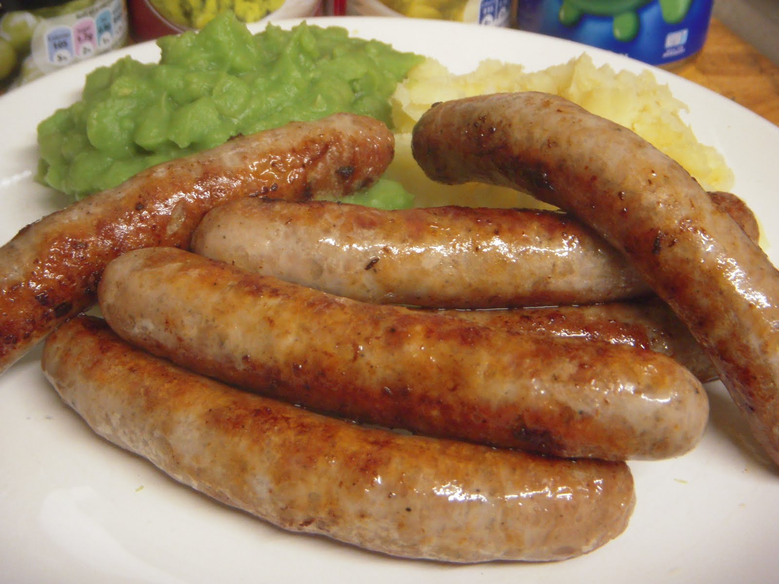 Rate My Sausage Jimmy's Sausages Classic Pork Sausage