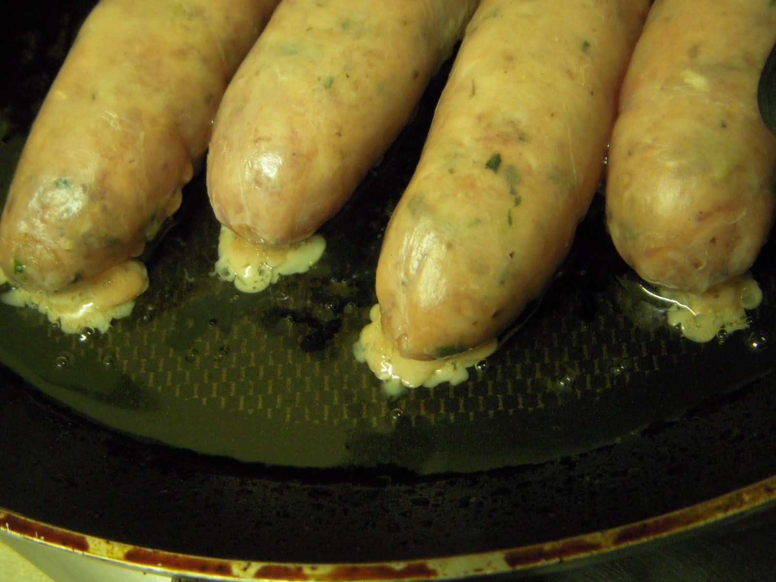 Rate My Sausage Jamie Oliver “Keep It Simple” Beautiful Coarse