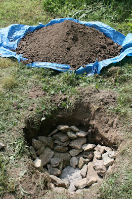 The Öko Box: Earth Oven: Cooking In The Ground (again!)