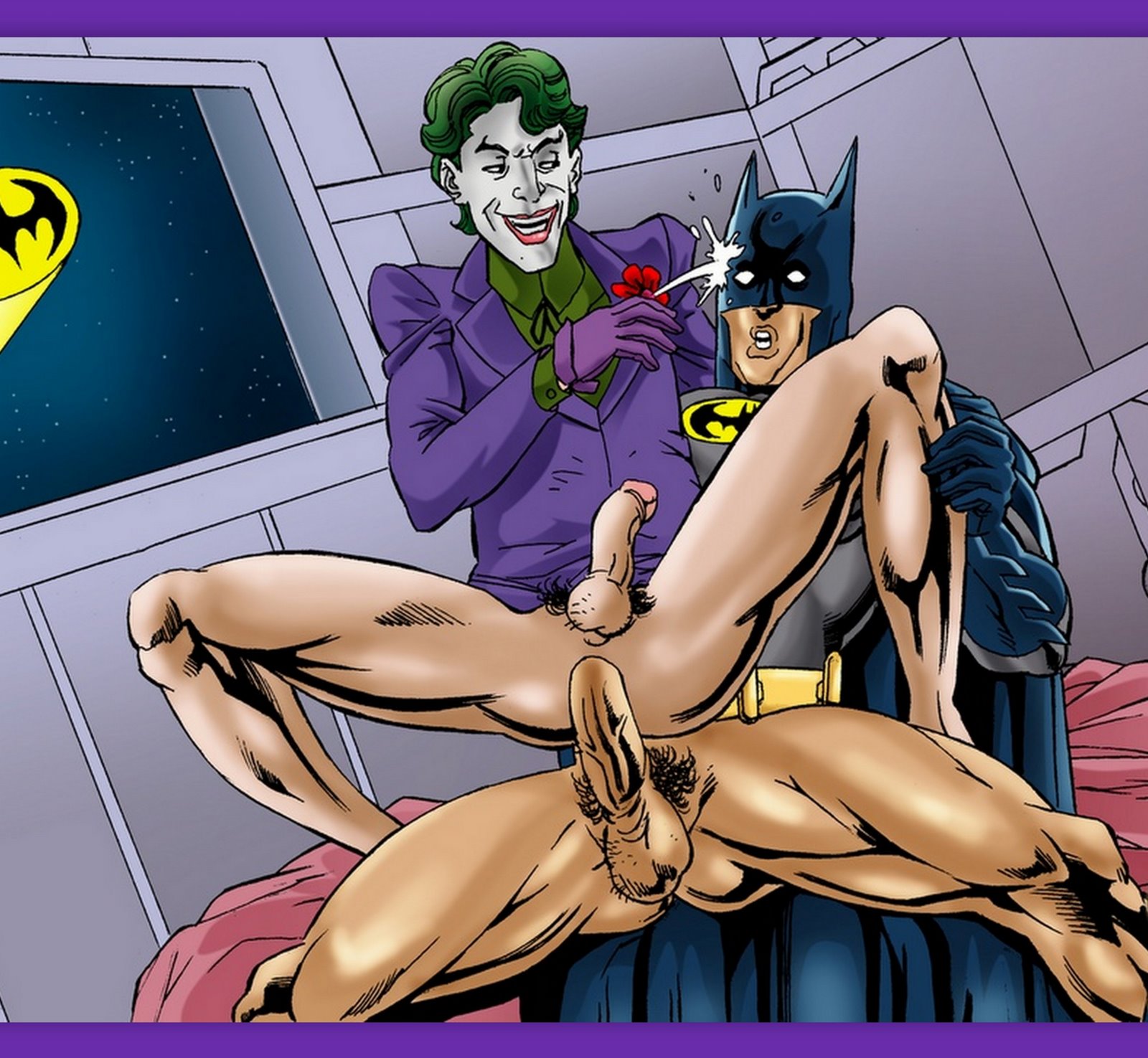 Batman joker porn