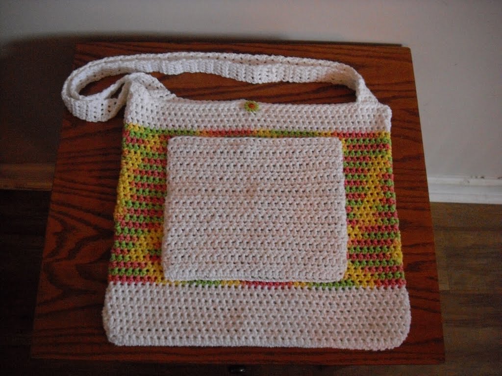 Crochet Beach Bag Pattern