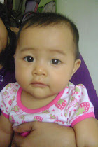 Raesa at 8 months