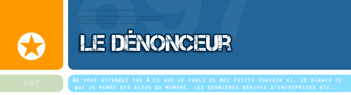 Le Dénonceur