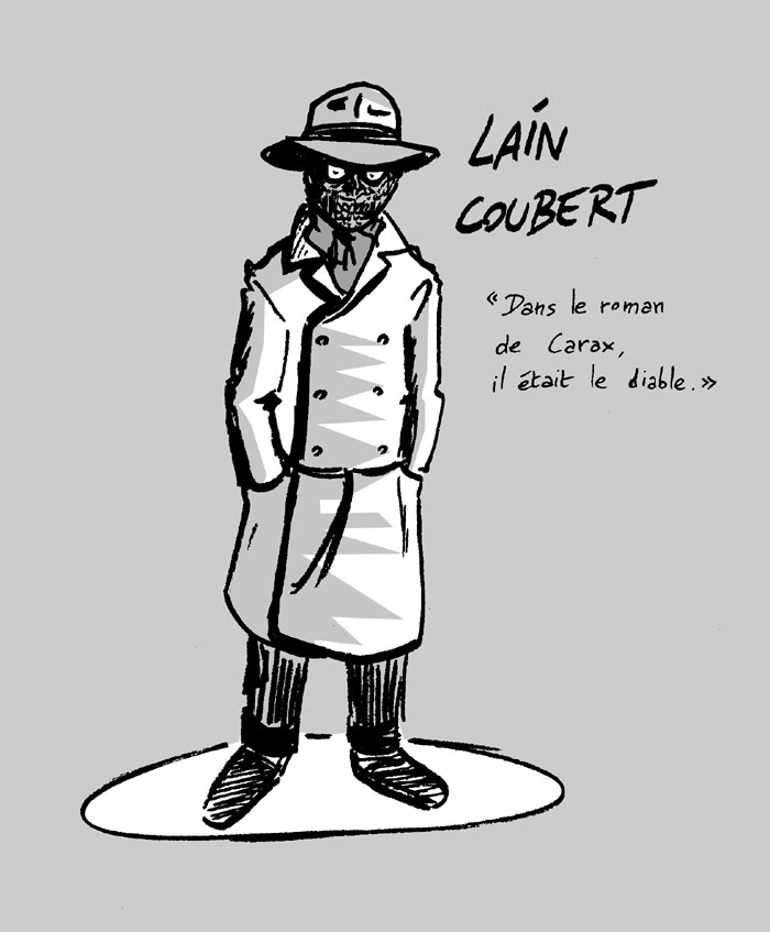 Les personnages de l