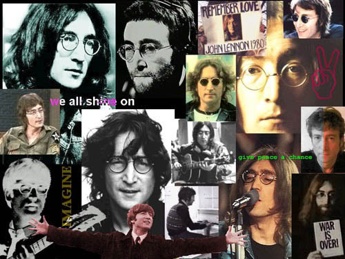 Systems Overload: John Lennon- IMAGINE