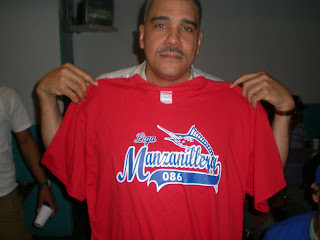 Liga de softbol Manzanillera en New york