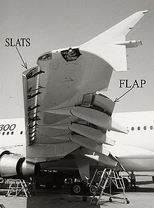 Slats and Flap