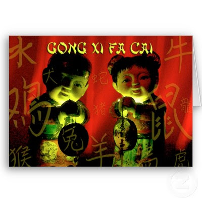Gong Xi Fa Cai In Chinese / familie van Helvoort in Singapore: Gong Xi