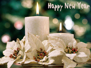 New Year Candles