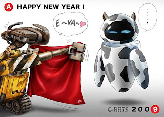 Chinese Cartoon Wallpapers For New Year