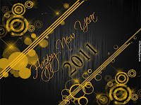 2011 New Year Wallpapers