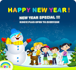 New Year Kids Wallpapers