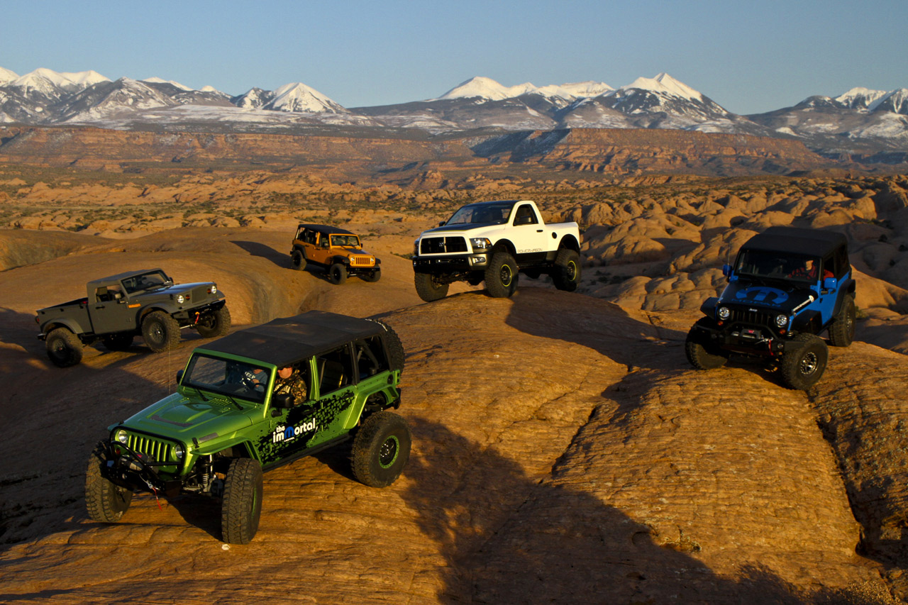 Easter jeep safari moab ut #4