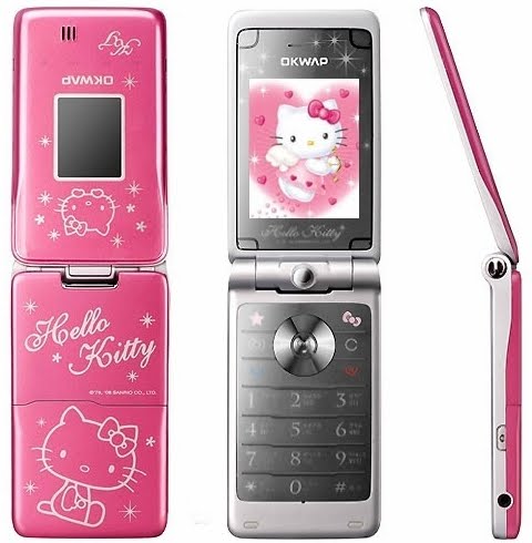 cute cell phone: OKWAP A316 HELLO KITTY(price : usd 99 min order:5pcs)