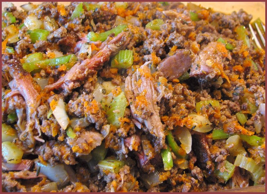 Fat Johnny's Front Porch Roast Pork Loin & Dirty Rice