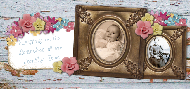 Hanging on the Branches of Our Family Tree