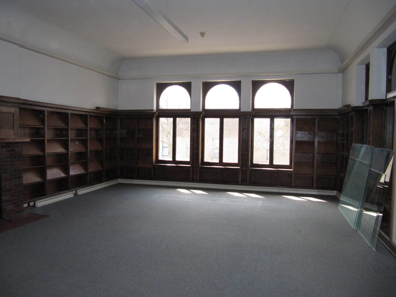 Retiring Guy's Digest Groundbreaking at the Dwight Foster Public