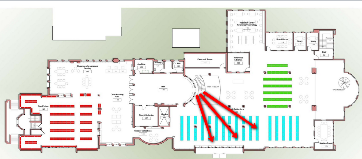 Retiring Guy's Digest Groundbreaking at the Dwight Foster Public