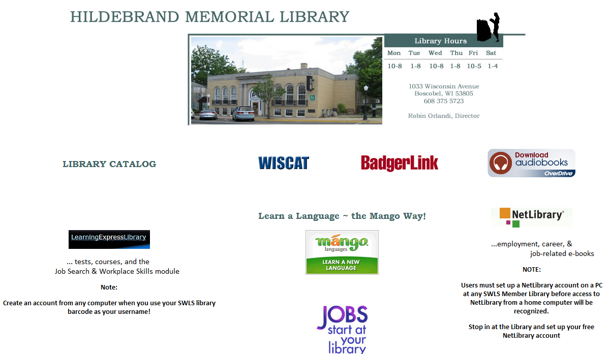 Retiring Guy's Digest Grant County A HalfCentury of Growth in Public Library Use