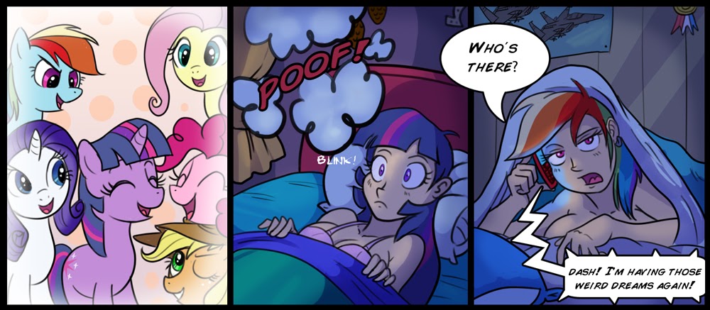 Furry Porn Rainbow Dash And Fluttershy - Equestria Daily - MLP Stuff!: Comic: Dash boobs (Madmax)