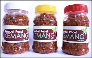 Review Sambel Pecel Kemangi